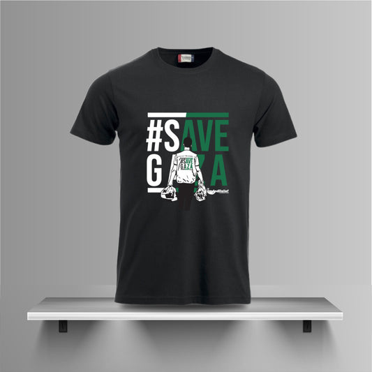Save Gaza Volunteer T-Shirt