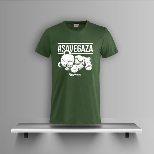 Save Gaza Guardian T-Shirt