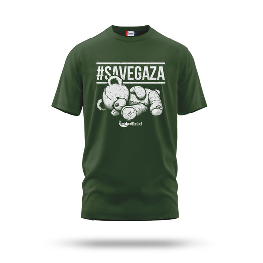 Save Gaza Guardian T-Shirt