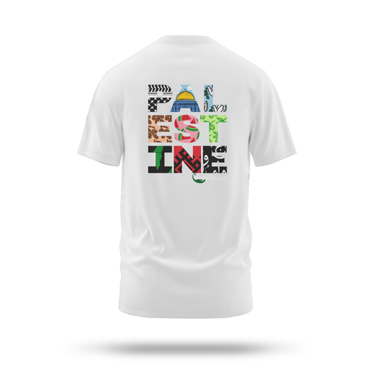 Palestinian Monuments T-shirt