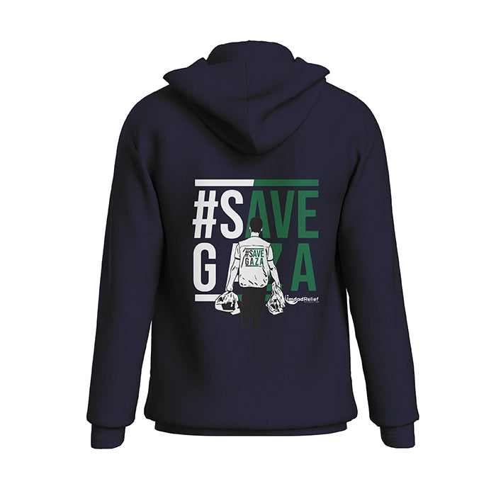 Save Gaza Volunteer Hoodie